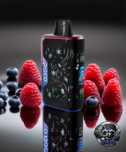 poco-snowman-blackberry-raspberry-lemonade