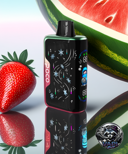 poco-snowman-strawberry-watermelon