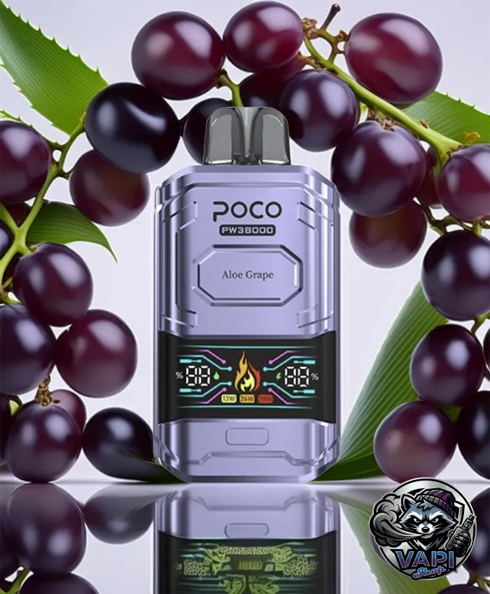 Poco PW 38000 – Aloe Grape 5% Poco PW 38000 – Aloe Grape 5%