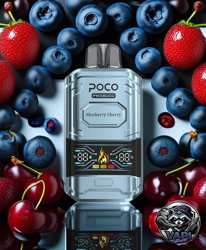 Poco PW 38000 – Blueberry Cherry 5% Poco PW 38000 – Blueberry Cherry 5%