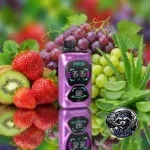 Poco Double 26000 - Strawberry Kiwi & Aloe Grape 5%